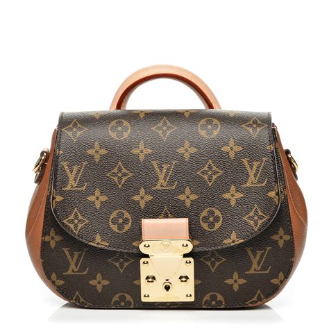 LOUIS VUITTON Monogram Eden PM Camel 